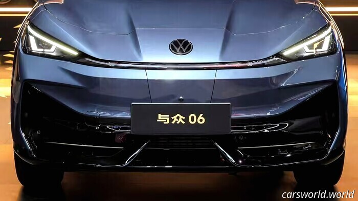 Китайские электромобили VW стоят вдвое дешевле и выходят на рынки остального мира | Carscoops